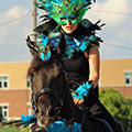 Friesian Fantasy Costume